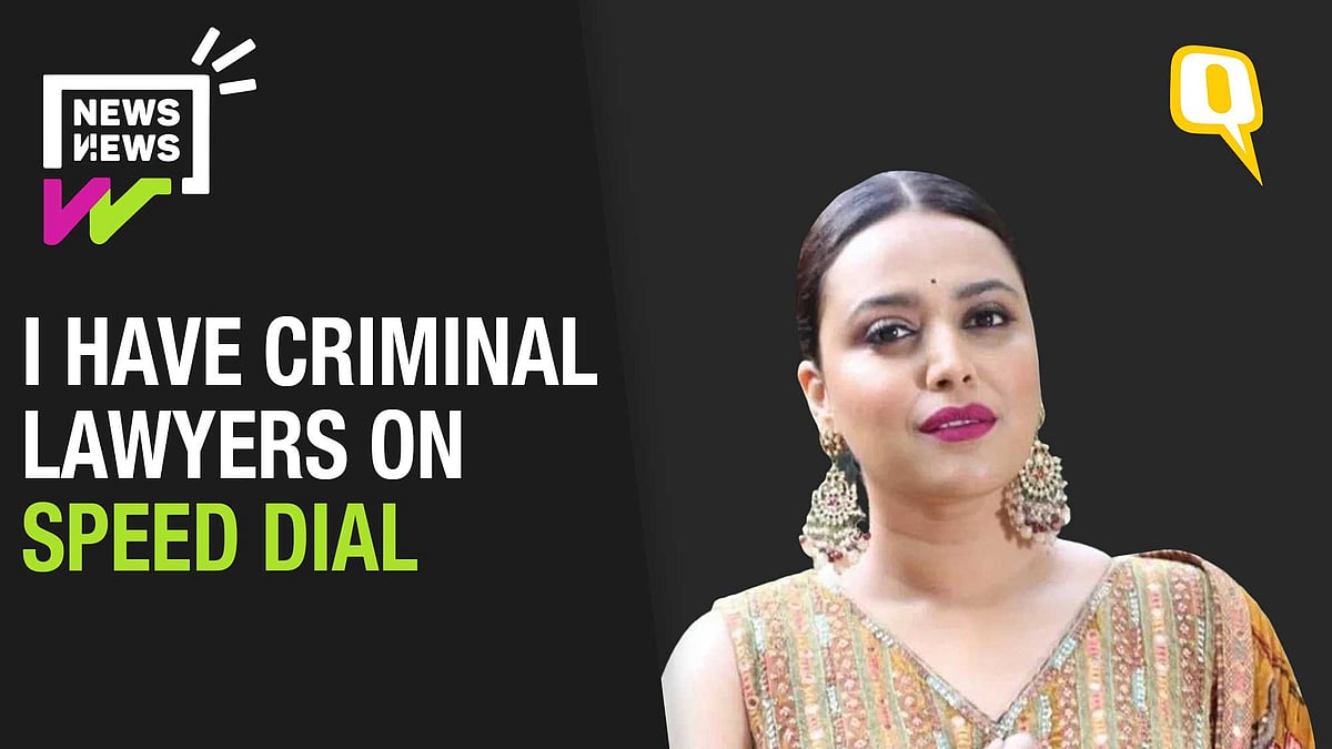 <div class="paragraphs"><p>News and Views interview with Swara Bhasker.</p></div>