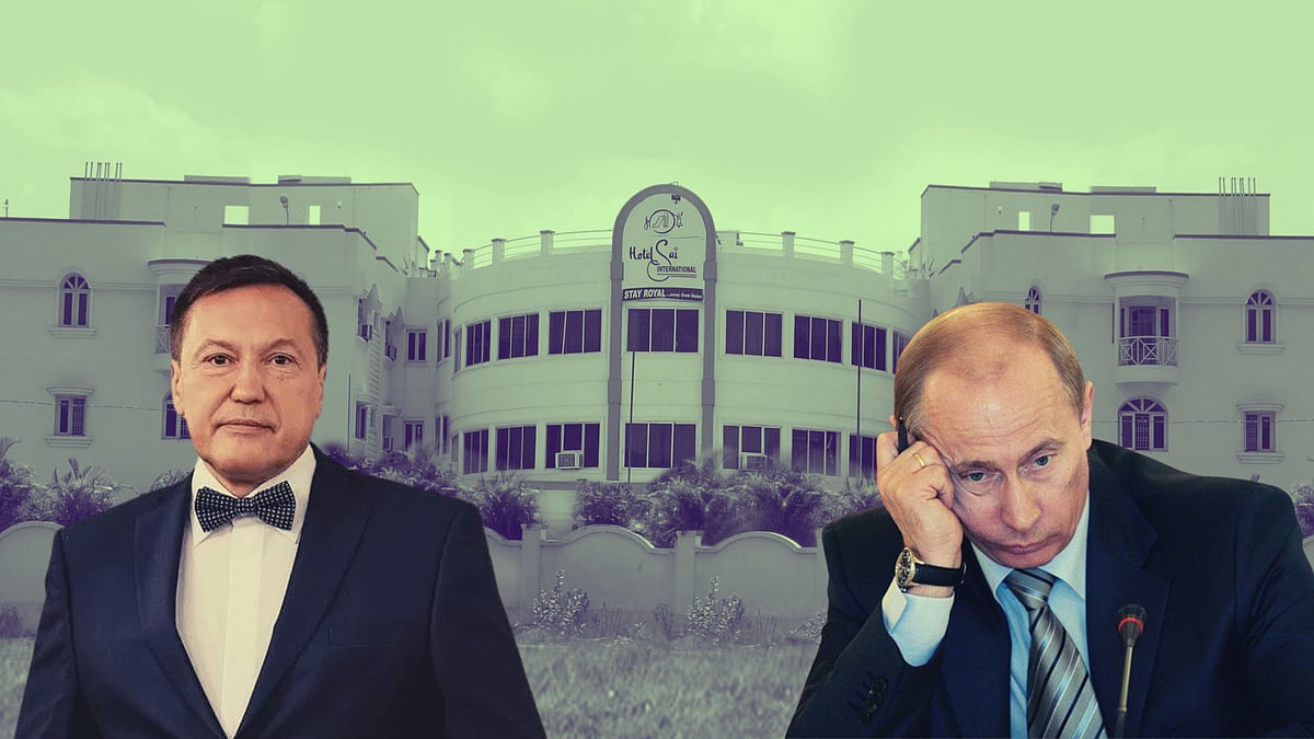 <div class="paragraphs"><p>Antov and three other Russian nationals were vacationing to celebrate his 66th birthday at Hotel Sai International in the state's Rayaganda region.</p></div>