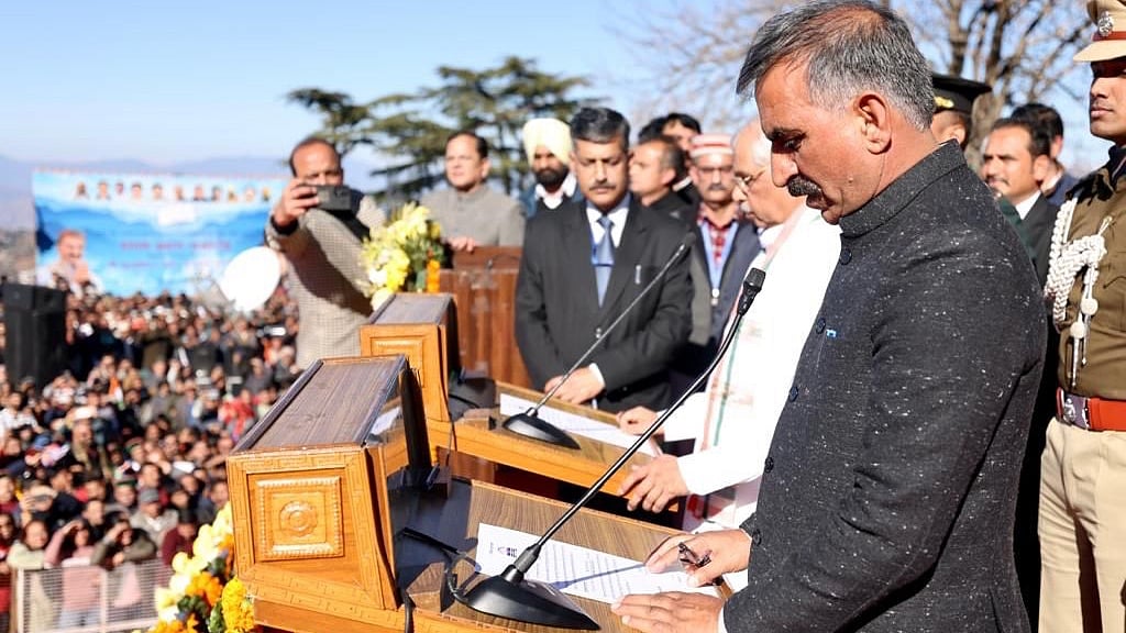 <div class="paragraphs"><p>Himachal Pradesh CM&nbsp;Sukhvinder Singh Sukhu.&nbsp;</p></div>