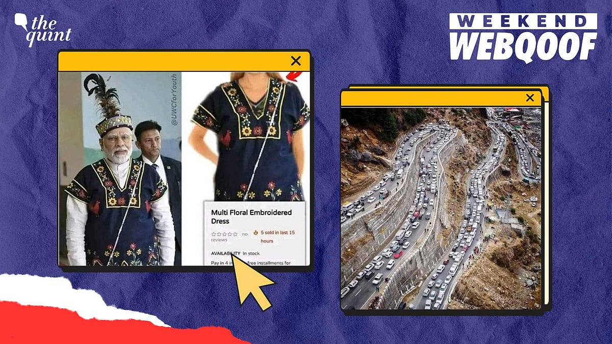 <div class="paragraphs"><p>WebQoof Recap | Here's the weekly recap of the top five fact-check stories.</p></div>
