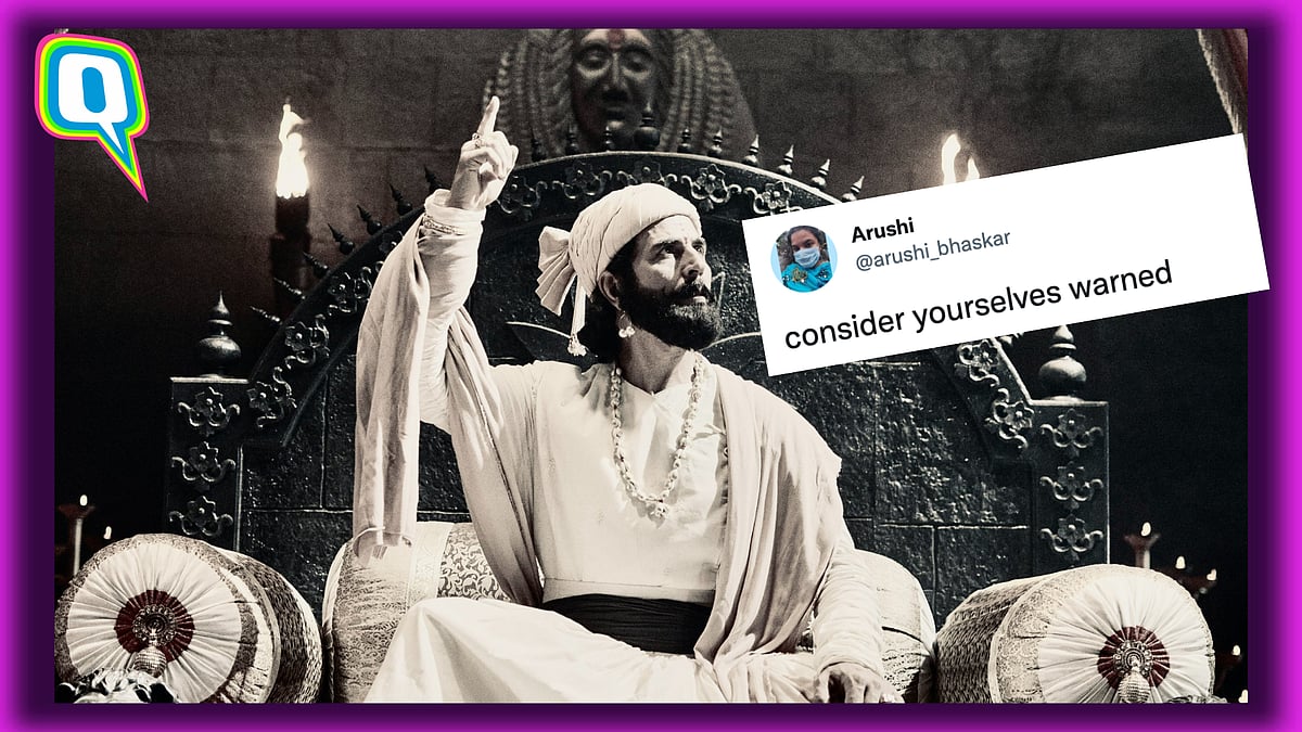 <div class="paragraphs"><p>Akshay Kumar's first look from the Marathi film <em>Vedat Marathe Veer Daudle Saat</em></p></div>