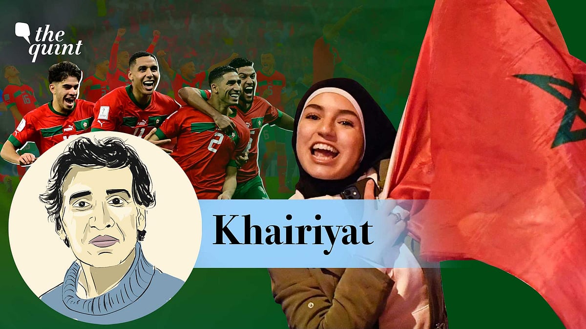 <div class="paragraphs"><p>The idea that Morocco's World Cup success was in some ways, a contribution to the “Muslim world",  is just dubious.</p></div>