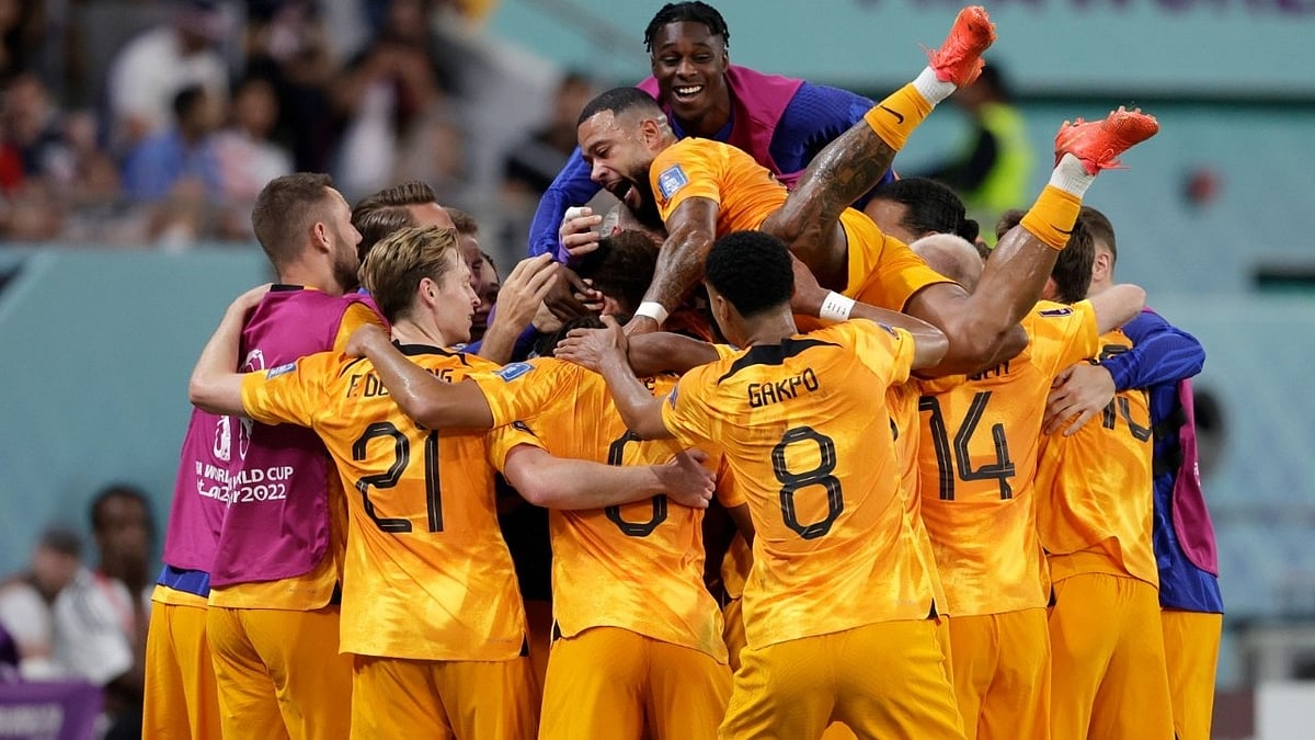 <div class="paragraphs"><p>FIFA World Cup 2022: Netherlands won 3-1 against USA in the round of 16.</p></div>