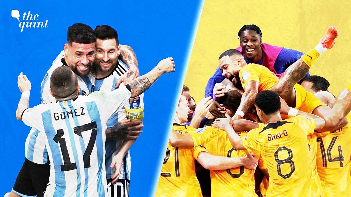 <div class="paragraphs"><p>Argentina will take on Netherlands in the quarter-final of FIFA World Cup 2022.</p></div>
