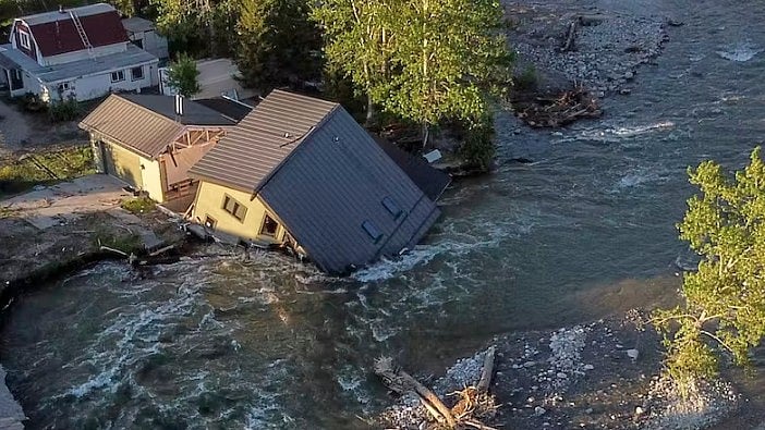 <div class="paragraphs"><p>Rain and fast snowmelt sent the Yellowstone River and nearby streams raging beyond their banks in June 2022.</p></div>