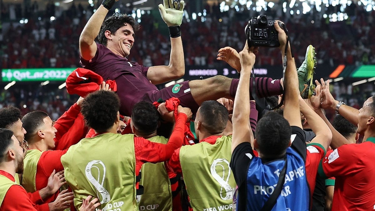 <div class="paragraphs"><p>FIFA World Cup 2022: Morocco will face France in the second semi-final.</p></div>