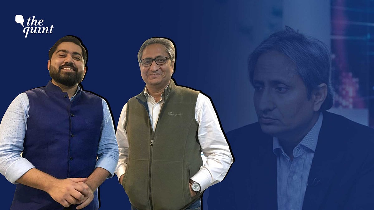 <div class="paragraphs"><p>On Thursday, Ravish Kumar, on his YouTube channel, announced that he has officially resigned from NDTV</p></div>