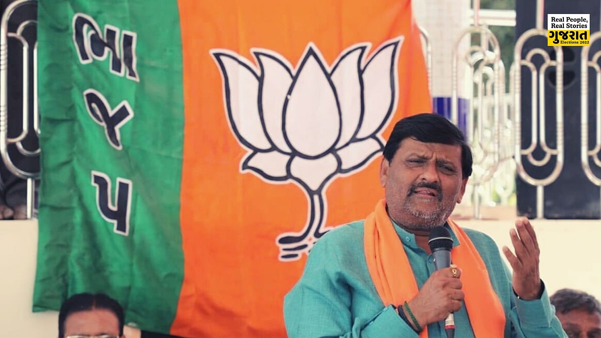 <div class="paragraphs"><p>Bharatiya Janata Party (BJP) candidate and five-time former MLA, Kantilal Amrutiya.</p></div>