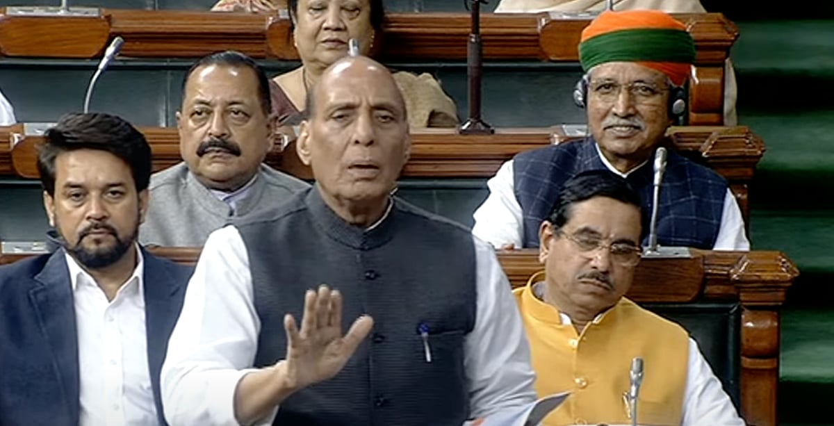 <div class="paragraphs"><p>Defence Minister Rajnath Singh.&nbsp;</p></div>