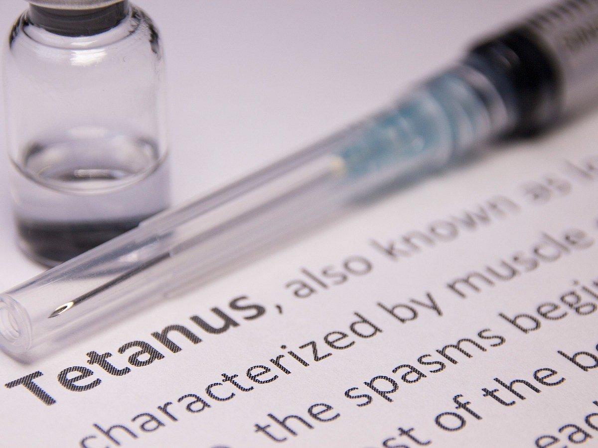 <div class="paragraphs"><p>Tetanus vaccinations can help protect against the disease </p></div>