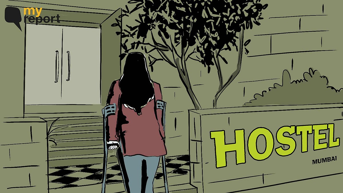 <div class="paragraphs"><p>Sweta Mantrii, a person with disability was denied a bed in a hostel in Mumbai.&nbsp;</p></div>