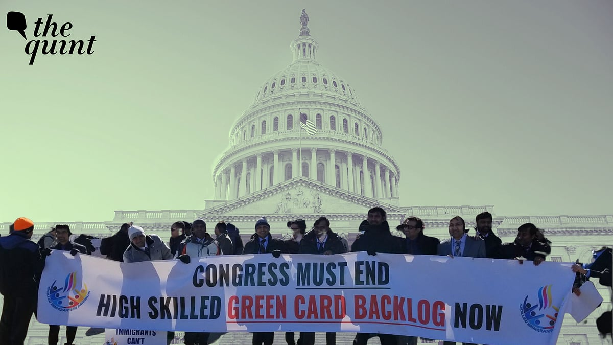 <div class="paragraphs"><p>As per Cato Institute, the US had about 1.4 million employment‐based immigration cases winding their way through its permanent residence process in 2021. Nearly 82 percent of the employment‐based backlog was for Indians.</p></div>