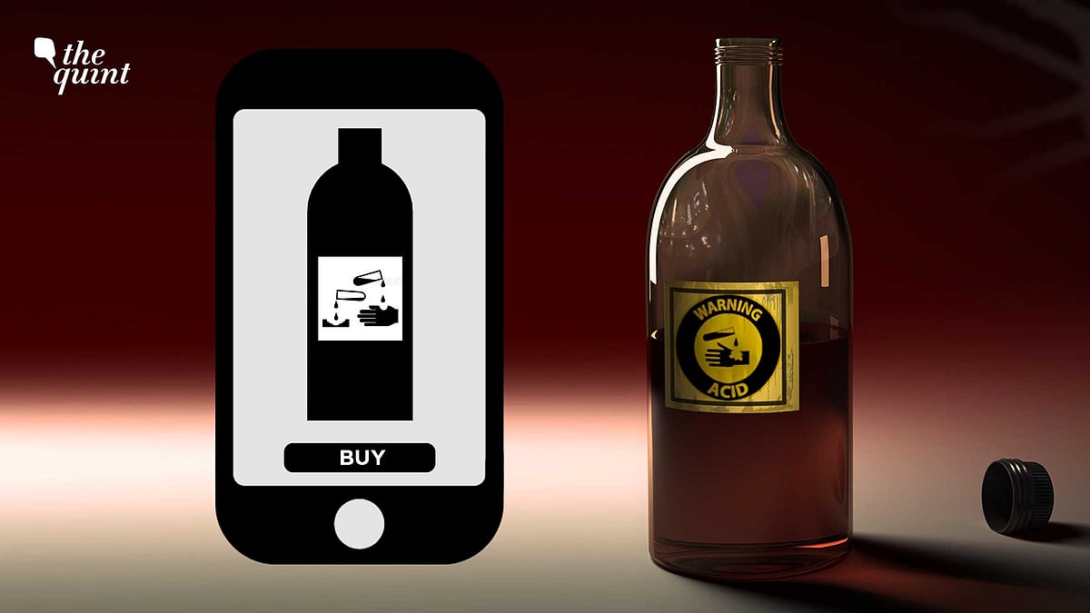 <div class="paragraphs"><p>Unlicensed over-the-counter sale of acid has been banned in India since 2013, yet nearly 10 years later, perpetrators are apparently circumventing the laws via online shopping portals.</p></div>