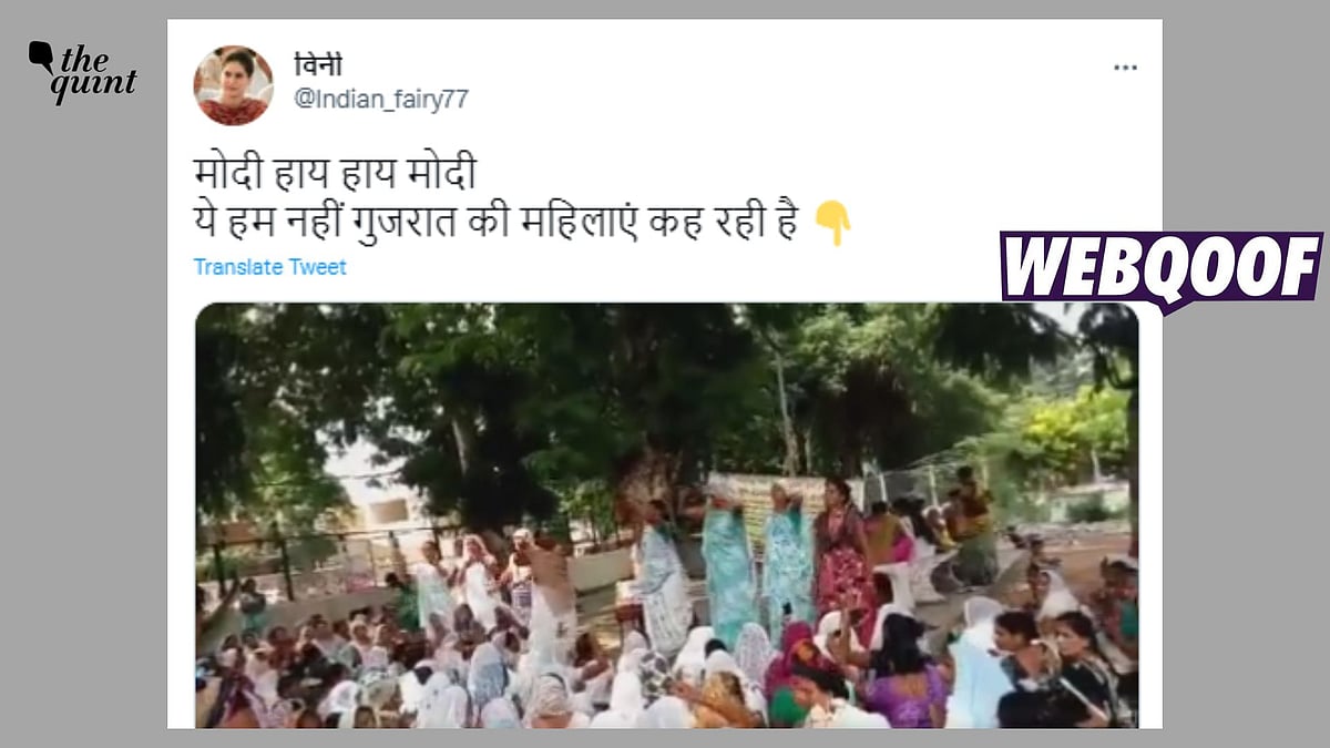 <div class="paragraphs"><p>Fact-check | The video of women raising slogans against PM Modi has been on the internet since 2017.</p></div>