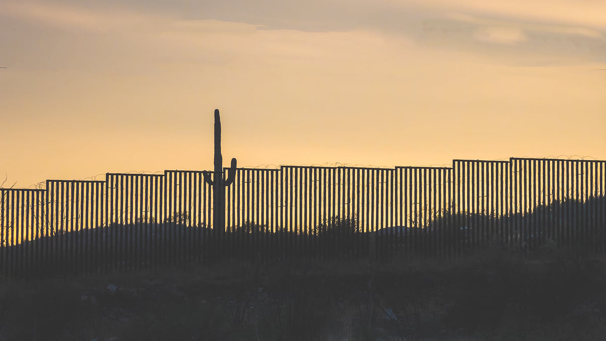 <div class="paragraphs"><p>Mexico-US Border Wall </p></div>