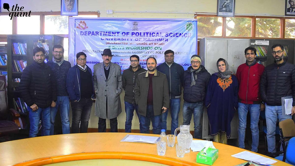 <div class="paragraphs"><p>Can the experts reviving archaic words for national vernacular glossary do justice to Kashmir's political history?</p></div>