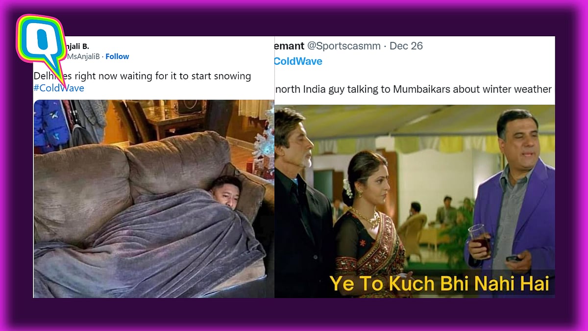 <div class="paragraphs"><p>North Indians Cope With The Temperature By Taking To Memes; #ColdWave Trends</p></div>