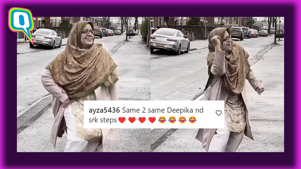 <div class="paragraphs"><p>Woman Grooves To 'Pathaan' Title Track On The Streets; Wins Hearts Online</p></div>