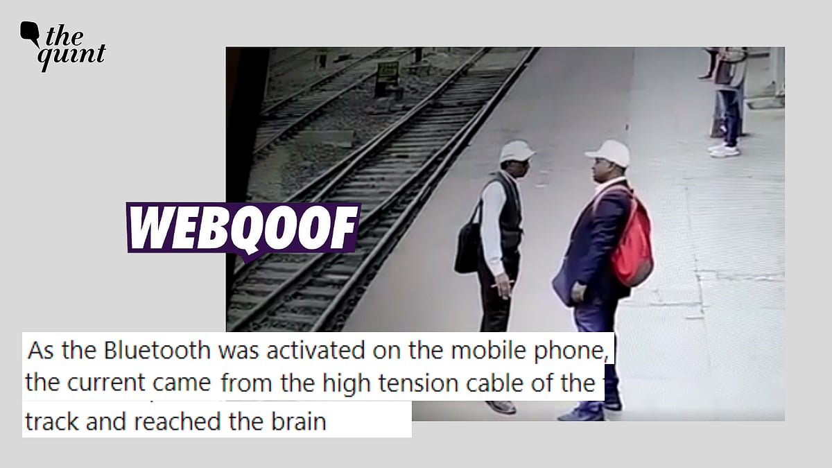 <div class="paragraphs"><p>Fact-Check: The person wasn't electrocuted due to using Bluetooth.</p></div>