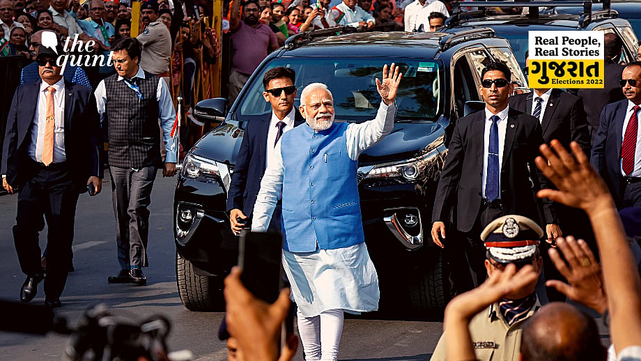 <div class="paragraphs"><p>Gujarat Exit Polls: Over 120 for BJP, Congress Main Opposition, AAP in Single Digits</p></div>