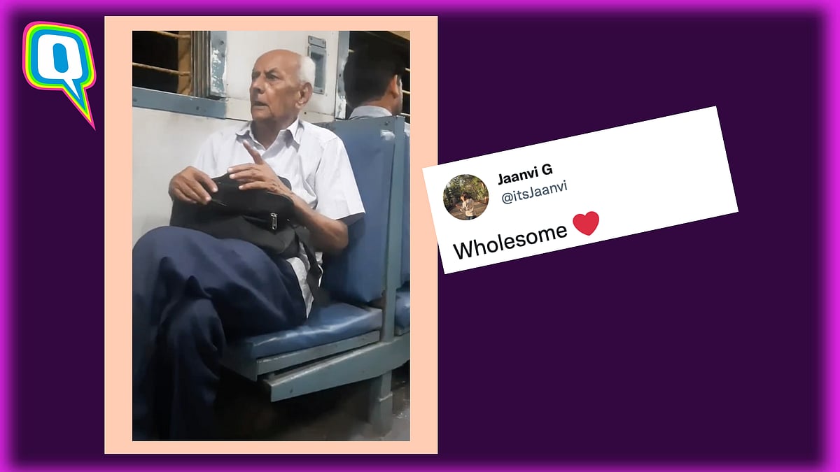 <div class="paragraphs"><p>Old man singing 'Tum hi aana' will surely make your day. </p></div>
