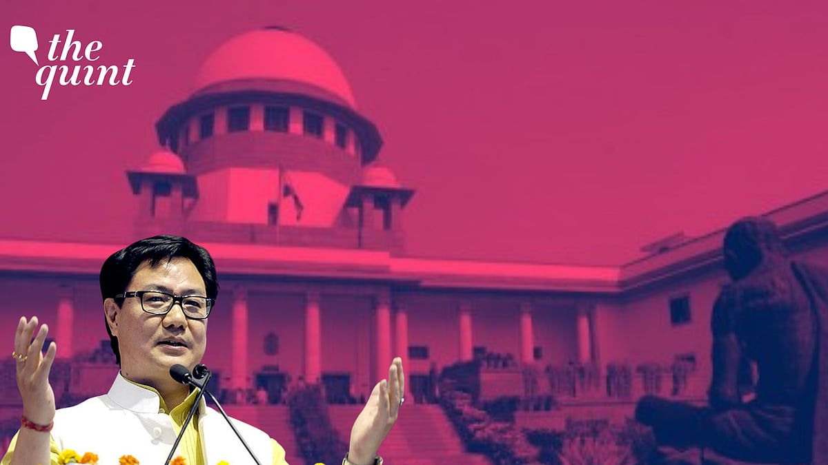 <div class="paragraphs"><p>Rijiju Vs SC: Why Law Min's Remarks On Judiciary Crosses the 'Lakhsman Rekha'</p></div>