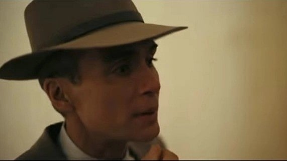 <div class="paragraphs"><p>Cillian Murphy in the trailer of Oppenheimer. </p></div>