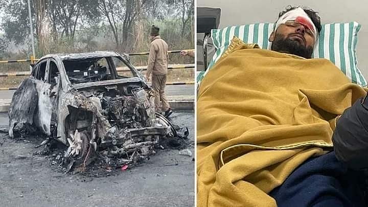 <div class="paragraphs"><p>Indian cricketer Rishabh Pant was involved in a car accident on the Delhi-Dehradun highway.</p></div>