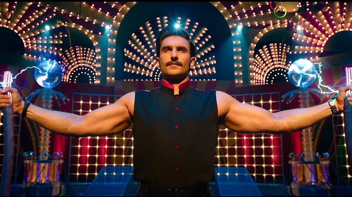 <div class="paragraphs"><p>Ranveer Singh in a still from<em> Cirkus.</em></p></div>