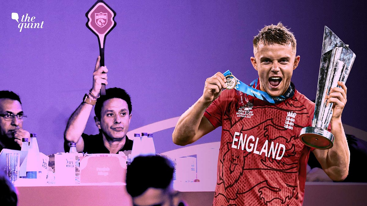 <div class="paragraphs"><p>Punjab Kings made Sam Curran the most expensive buy in IPL history.</p></div>