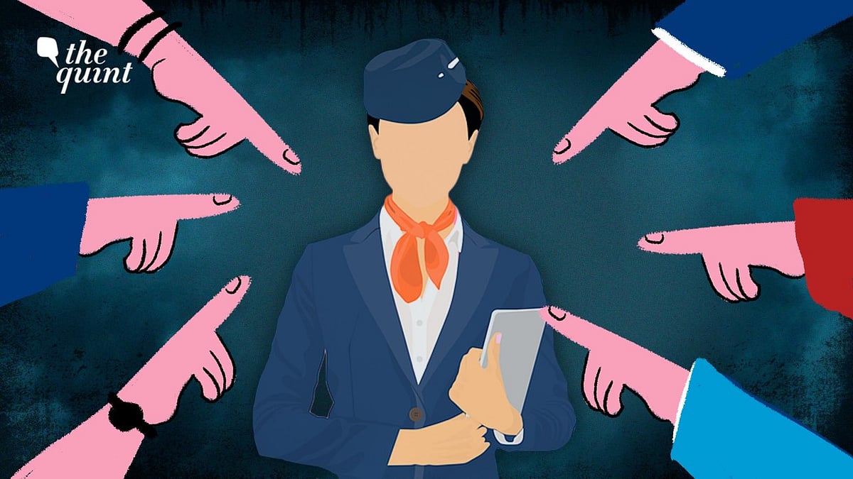 <div class="paragraphs"><p>Despite the 'glamour' associated with their jobs, air hostesses often work in high-pressure environments – so much so that dealing with rude passengers is just the tip of the iceberg. </p></div>
