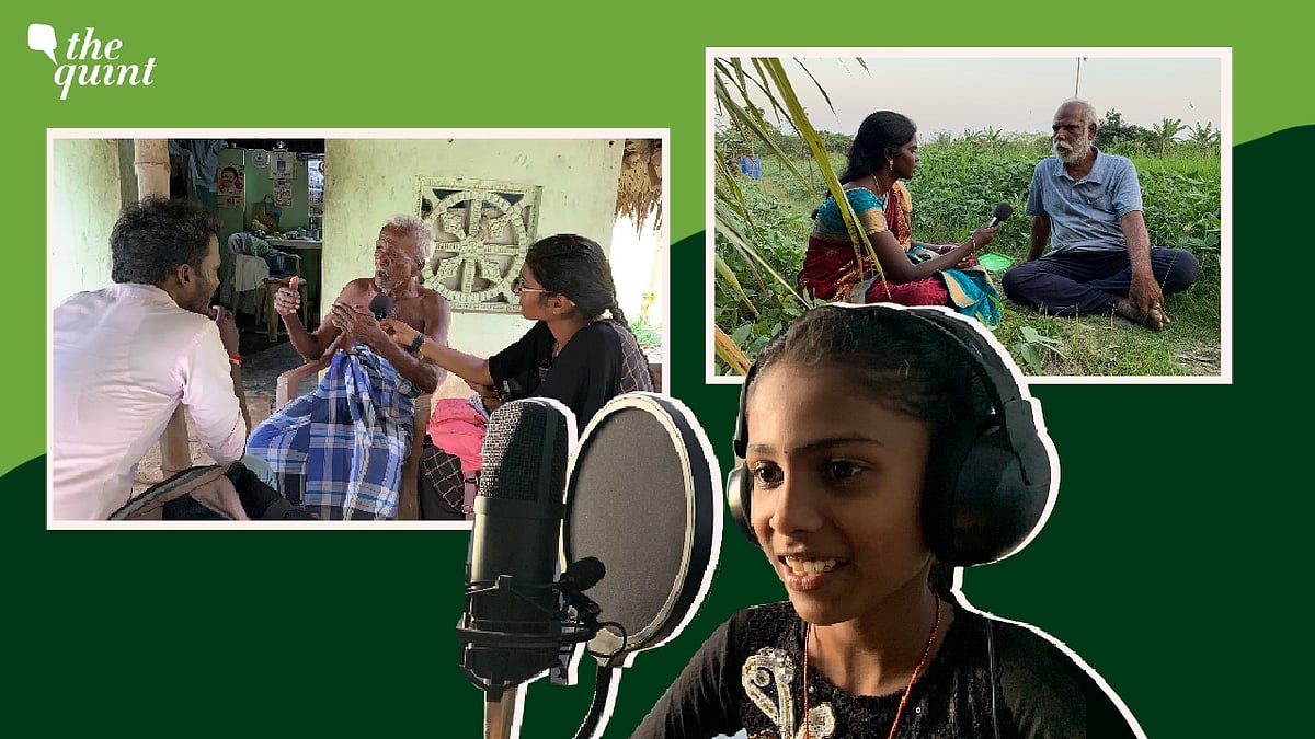 <div class="paragraphs"><p>Kalanjiam Samuga Vanoli was established fourteen years ago by the Development of Humane Action (DHAN) Foundation in the coastal village of Vizhuthamavadi in Nagapattinam, roughly 320 kilometres to the south of Chennai. </p></div>