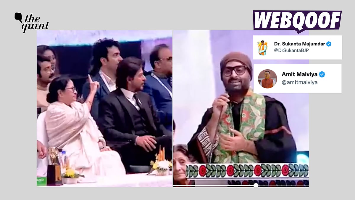<div class="paragraphs"><p>In the full video, Singh sings a popular Bengali song before singing 'Gerua.'</p></div>