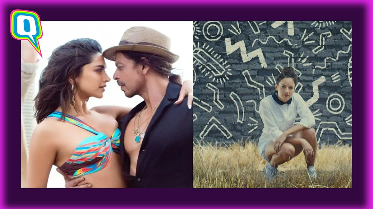 <div class="paragraphs"><p>Netizens Call Out ‘Pathaan’ Song ‘Besharam Rang’ For Copying Jain's 'Makeba'</p></div>