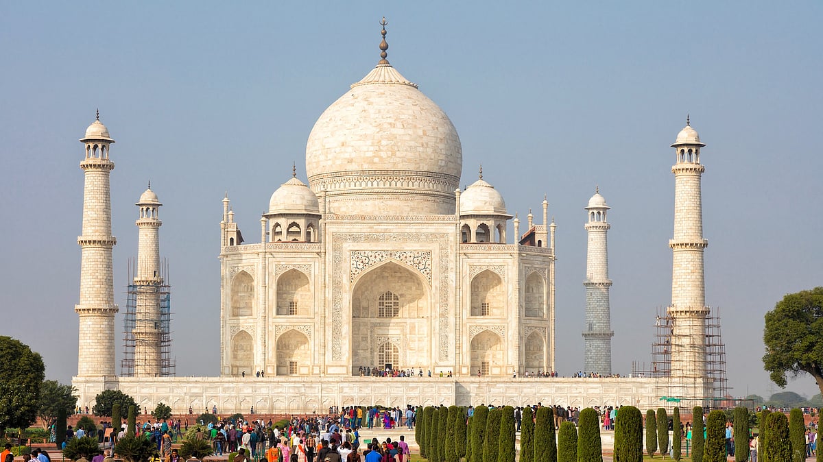 <div class="paragraphs"><p>The Taj Mahal was served with notices for property tax and water bills.</p></div>