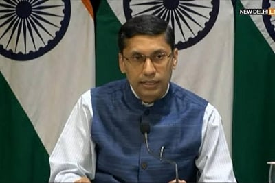 <div class="paragraphs"><p>MEA spokesperson Arindam Bagchi </p></div>