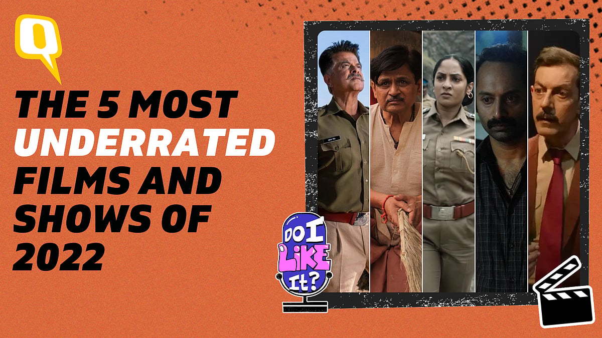 <div class="paragraphs"><p>In this episode of Do I Like It, I will tell you my picks for the 5 most underrated films (and shows) of 2022.</p></div>