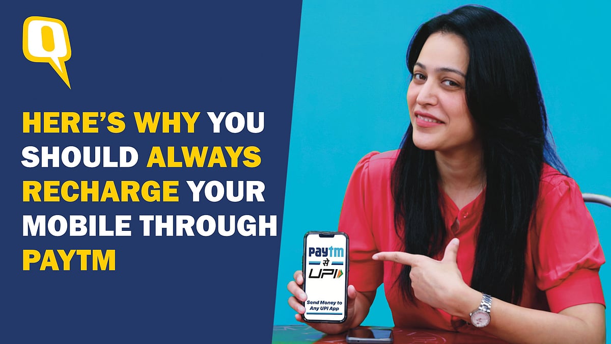 <div class="paragraphs"><p>Here’s Why You Should Always Recharge Your Mobile Through Paytm</p></div>