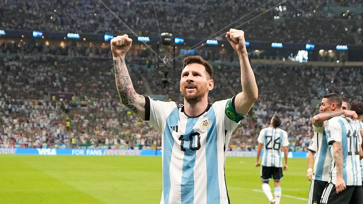 <div class="paragraphs"><p>Pele and Messi share the record for the most assists in the knockout phase (6).</p></div>