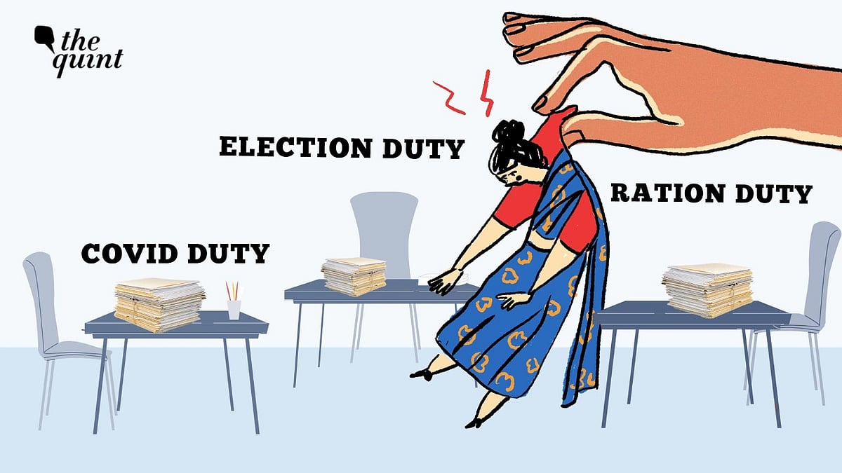 <div class="paragraphs"><p>Government school teachers in India are trained to teach but are expected to do all kinds of work.</p></div>