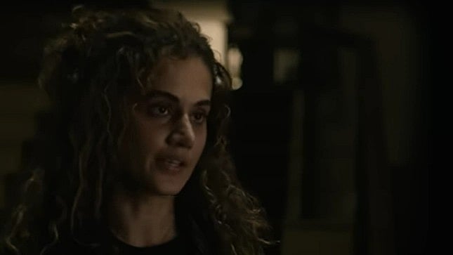 <div class="paragraphs"><p>Taapsee Pannu, Gulshan Devaiah in a still from Blurr. </p></div>