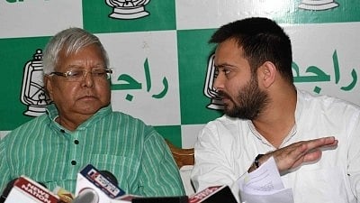 <div class="paragraphs"><p>Lalu Prasad Yadav and Tejashwi Yadav. </p></div>