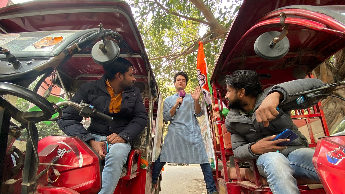 <div class="paragraphs"><p>Winter has set in but election fever is spreading across the city with the elections for the Municipal Corporation of Delhi (MCD) just a few days away.</p></div>