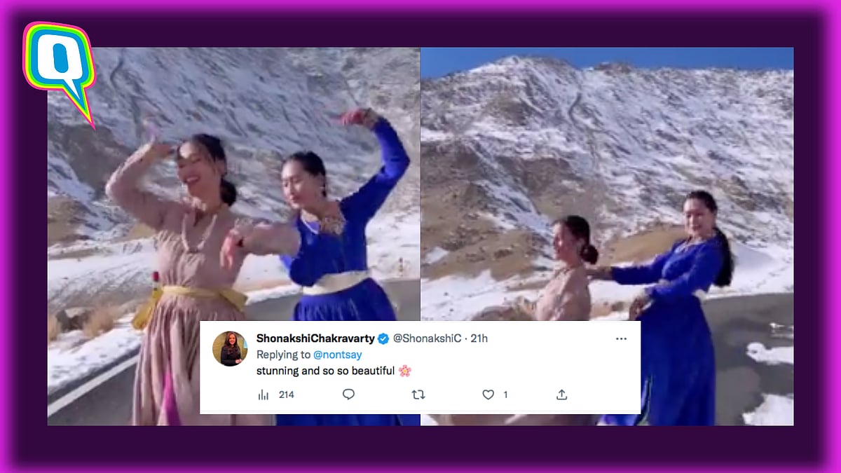 <div class="paragraphs"><p>Netizens Cannot Get Enough Of These Ladakhi Dancers Covering 'Ghodey Pe Sawaar'</p></div>