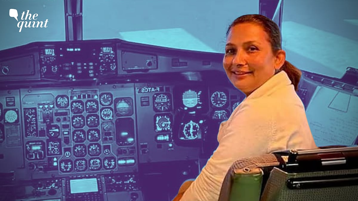 <div class="paragraphs"><p>Yeti Airlines ATR-72 aircraft co-pilot Anju Khatiwada.</p></div>