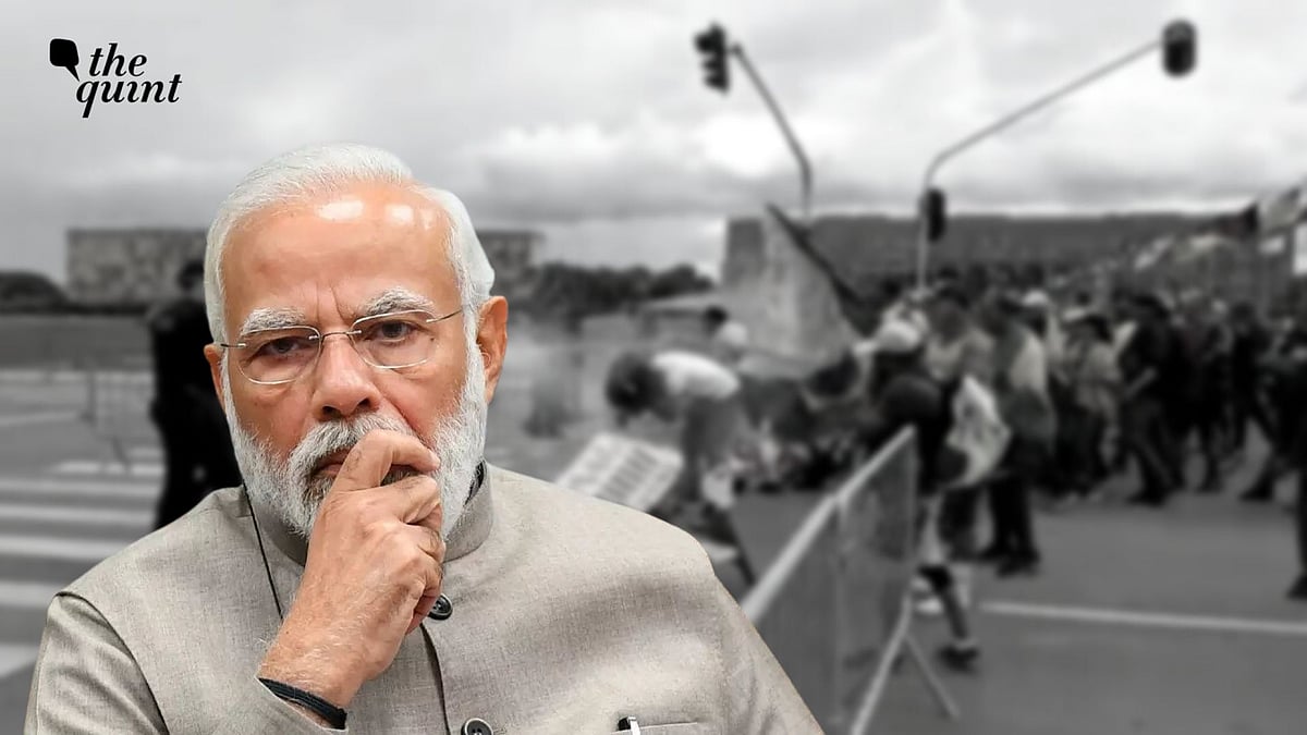 <div class="paragraphs"><p>Brazil SC Stormed: Lawyers' Body Asks PM Modi to Help Strengthen Rule of Law</p></div>