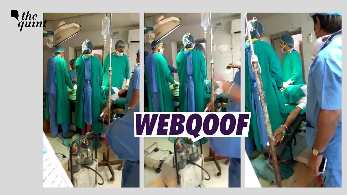 <div class="paragraphs"><p>Fact-Check: The video showing an argument between doctors is old and Jodhpur.</p></div>