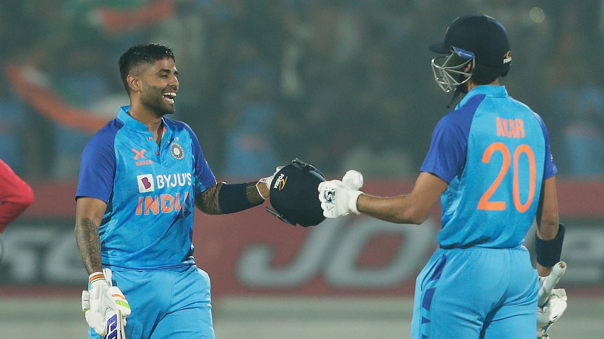 <div class="paragraphs"><p>Photo updates from the 3rd T20I between India and Sri Lanka, being played in Rajkot.</p></div>