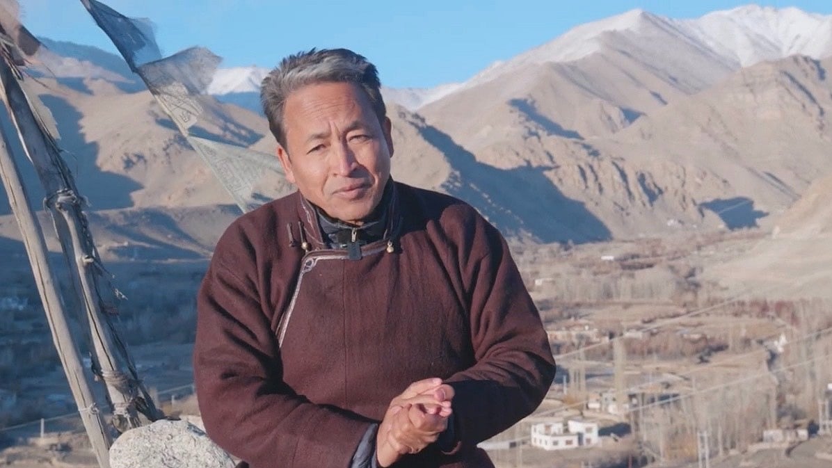 <div class="paragraphs"><p>Wangchuk, who is also referred to as the "real-life Phunsukh Wangdu - the character played by Aamir Khan in the film <em>3 Idiots</em>, appeal to PM Modi to participate in talks on Ladakh. </p></div>