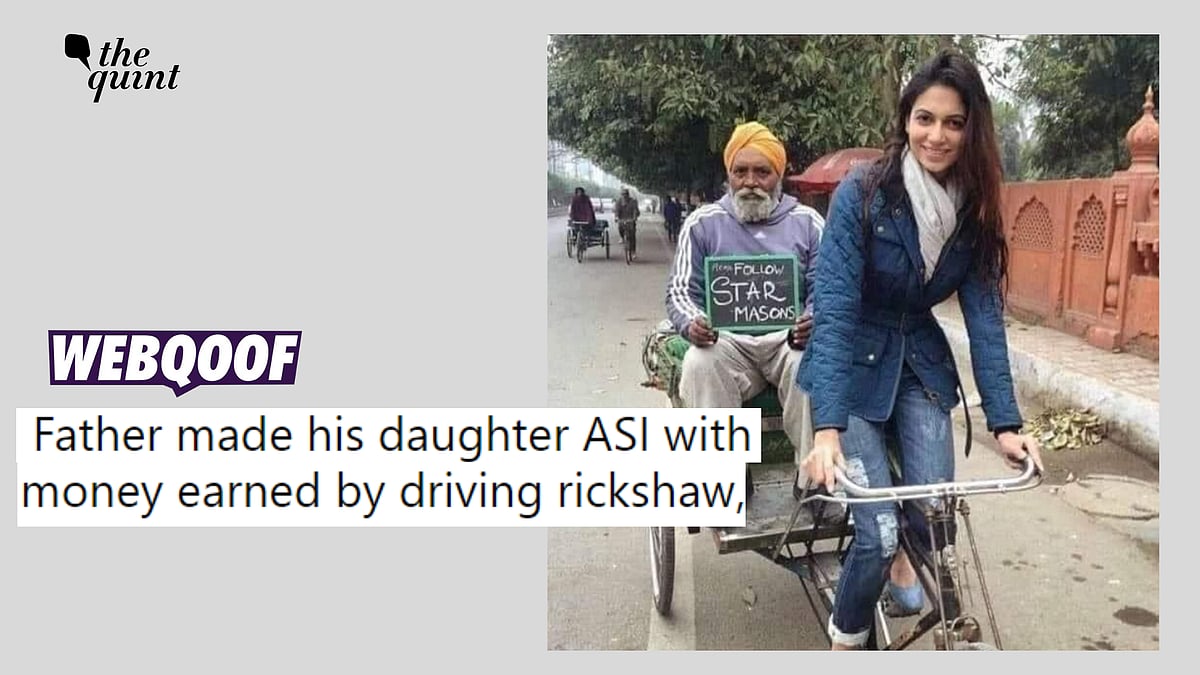 <div class="paragraphs"><p>Fact-check: The image shows an actor posing with a rickshaw driver.</p></div>